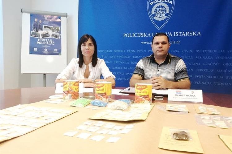 ISTARSKA POLICIJA ZAPLIJENILA VELIKU KOLIČINU DROGE Dilali na festivalu u Vabrigi